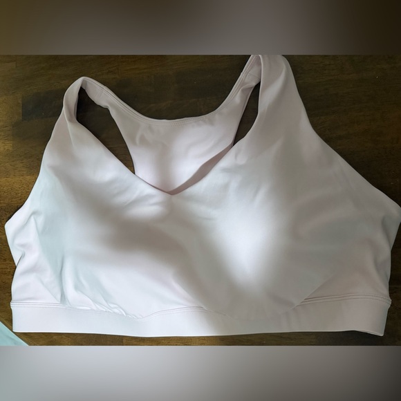 Set of 5 Tek Gear Plus Size 3X Ultrastretch Medium Support V-Neck Sports Bras - Picture 6 of 15